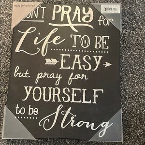 Inspirational Black and White Wall Art